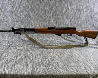 CAI YUGO 7.62X39 SEMI AUTO RIFLE WITH BAYONET