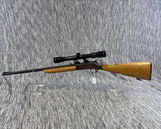 HR TOPPER MODEL 158 .3030 SINGLE SHOT RIFLE