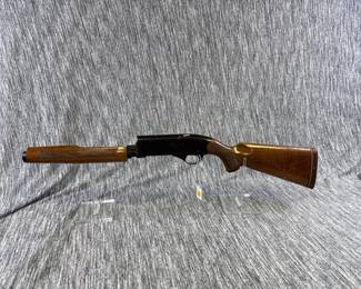 WINCHESTER SHOTGUN MISSING BARREL