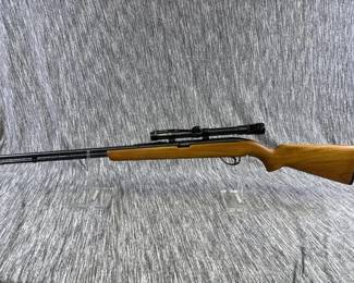 SEARS MODEL 25 SEMI AUTO .22 RIFLE