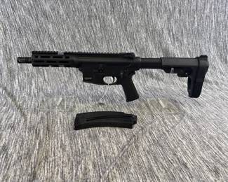 SMITH WESSON MP 1522 SEMI AUTO .22 PISTOL