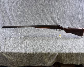 WESTERN ARMS LONG RANGE 20GA DOUBLE BARREL SHOTGUN