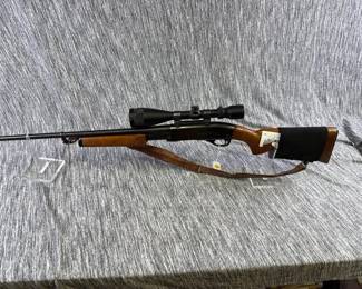 REMINGTON SPORTSMAN 76 PUMP .3006 RIFLE