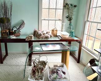 Various furniture and home decor