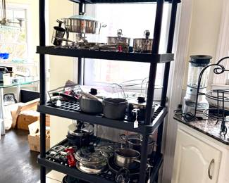 Kitchenware and serveware, new and vintage 