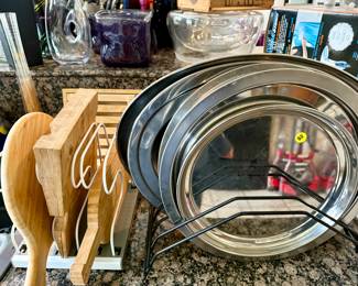 Kitchenware and serveware, new and vintage 