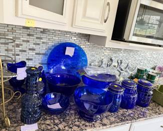 Kitchenware and serveware, new and vintage