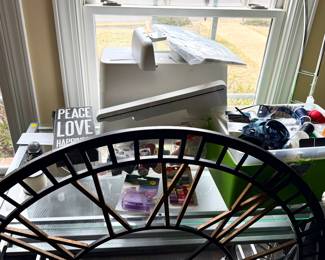 Brother sewing & quilting machine, home decor and furniture