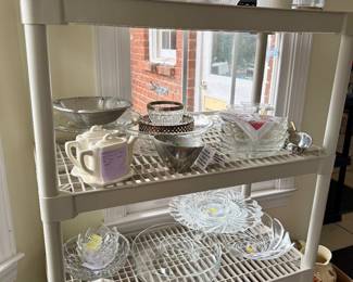 Kitchenware and serveware, new and vintage 