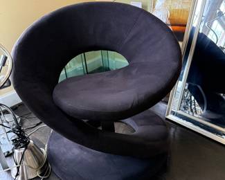 Vintage Jaymar Corkscrew Chair, set of 2