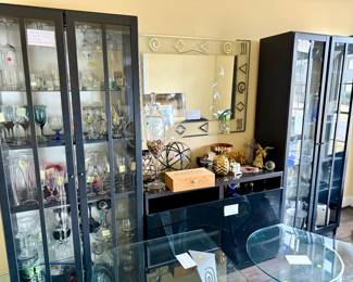 Vintage and new barware for wine and cocktail lovers, as well as collectors