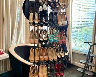 Various clothing, shoes and accessories