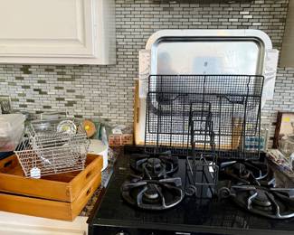 Kitchenware and serveware, new and vintage 