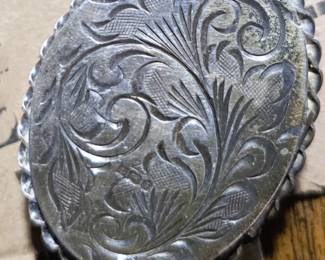 Sterling Cameo Box
