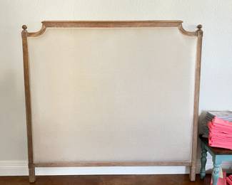 decorative queen headboard