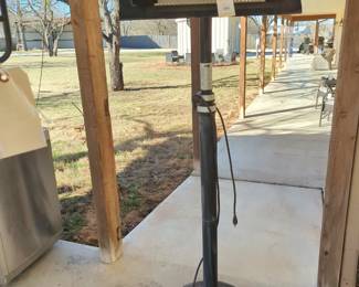 Fire Sense infrared outdoor heater