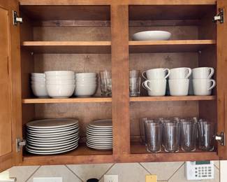 IKEA dishes and glassware