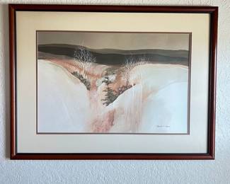 Sarah Lewis framed print
