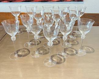 Mikasa Sophisticate wine glasses