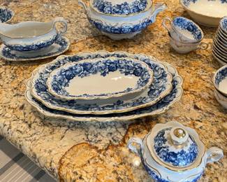 "Heirloom Blue" by Schumann – Bavaria