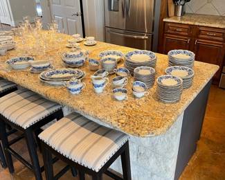 "Heirloom Blue" by Schumann – Bavaria