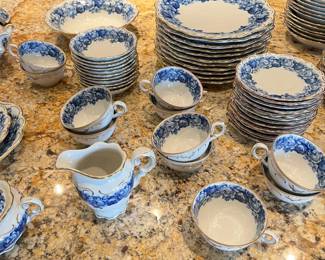 "Heirloom Blue" by Schumann – Bavaria