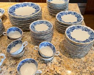 "Heirloom Blue" by Schumann – Bavaria