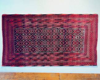 woven rug wall hanging