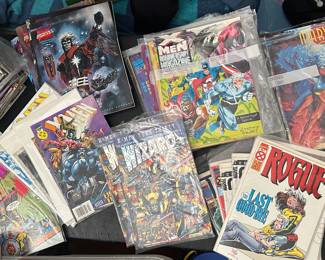 HIGHEST & BEST ON FULL LOT OF COMIC BOOKS BY 4:00 SUNDAY, 3/23. 