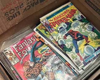 HIGHEST & BEST ON FULL LOT OF COMIC BOOKS BY 4:00 SUNDAY, 3/23. 