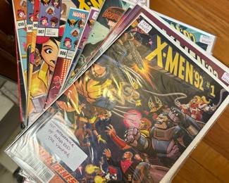 HIGHEST & BEST ON FULL LOT OF COMIC BOOKS BY 4:00 SUNDAY, 3/23. 