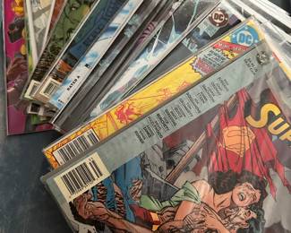 HIGHEST & BEST ON FULL LOT OF COMIC BOOKS BY 4:00 SUNDAY, 3/23. 