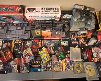 HIGHEST & BEST ON FULL GAMING COLLECTION BY 4:00 SUNDAY 3/23!