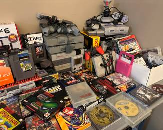 HIGHEST & BEST ON FULL GAMING COLLECTION BY 4:00 SUNDAY 3/23!