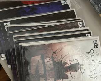 HIGHEST & BEST ON FULL LOT OF COMIC BOOKS BY 4:00 SUNDAY, 3/23. 