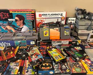 HIGHEST & BEST ON FULL GAMING COLLECTION BY 4:00 SUNDAY 3/23!