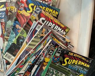 HIGHEST & BEST ON FULL LOT OF COMIC BOOKS BY 4:00 SUNDAY, 3/23. 
