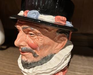 Royal Doulton Beefeater mug, D6206