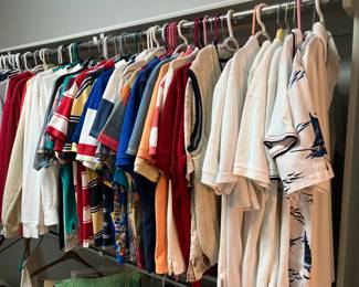 Nice men's golf shirts, size M to L