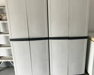 Black and Decker plastic cabinets