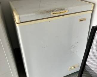 Small Magic Chef freezer