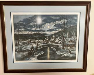 Kathleen Cartin signed and numbered print
