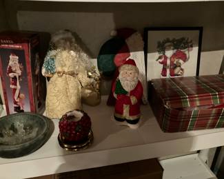 Santa Clauses