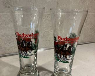 Budweiser Clydesdales pilsners