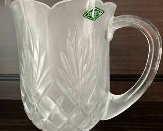 Shannon Crystal pitcher