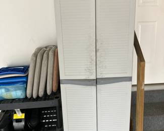Black and Decker plastic cabinet