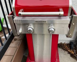 KitchenAid propane grill
