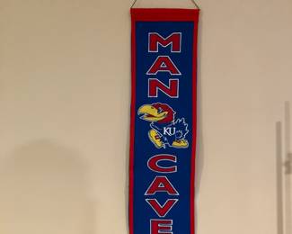 KU Jayhawks "Man Cave"