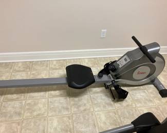 Sunny foldable rowing machine, SF-RW5515