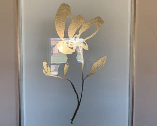 Framed artwork